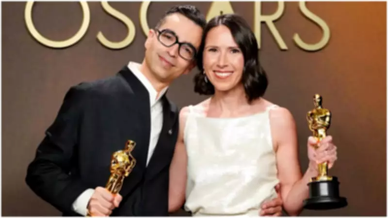Alexandre Singh Wins Oscar for 'Two People Exchanging Saliva' in Rare Tie