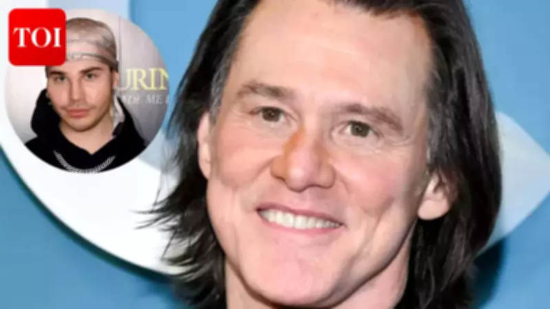 Alexis Stone Sparks Jim Carrey César Awards Rumors with Prosthetic Transformation