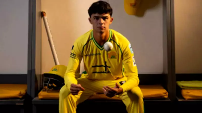 Ali Bacher's Grandson Jarren Aims to Forge His Own Cricket Legacy in CSK Camp