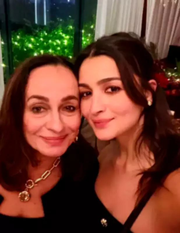 Alia Bhatt's Birthday Eve: Mother Soni Razdan & Sister-in-Law Share Heartfelt Wishes