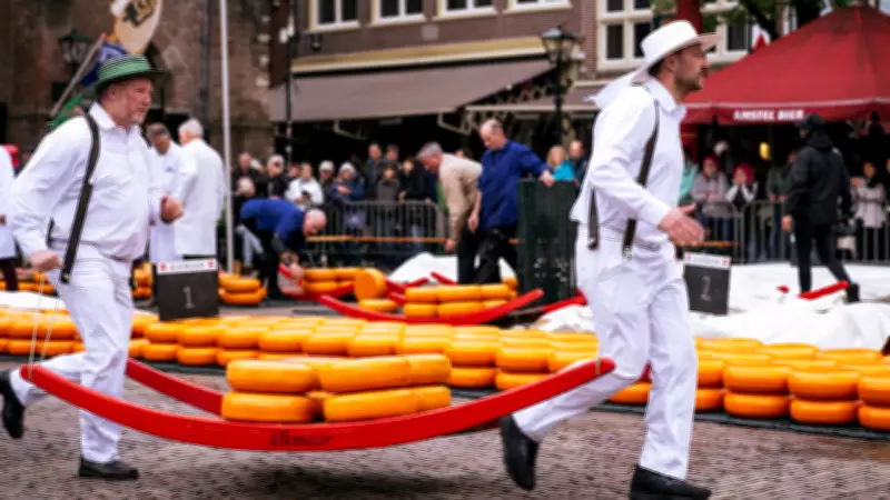 Alkmaar's Historic Cheese Market: A 600-Year-Old Dutch Tradition Lives On