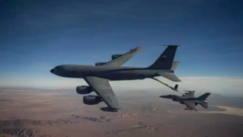 All Six Crew Members Killed in US KC-135 Tanker Crash in Iraq, CentCOM Confirms