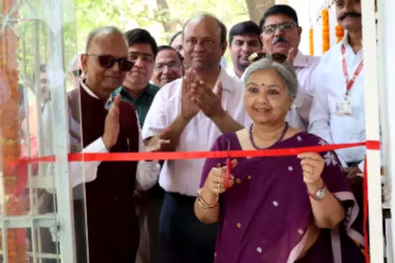 Allahabad University Launches 'Chai and Chitthi' Café Post Office