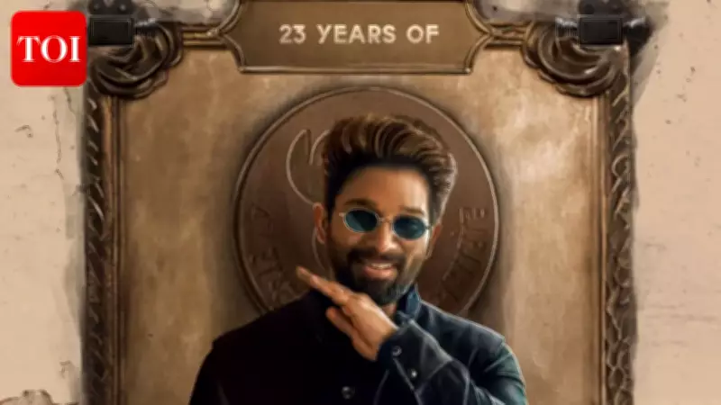 Allu Arjun Celebrates 23 Years in Indian Cinema: From 'Bunny' to Pan-India Icon