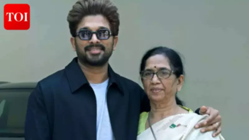 Allu Arjun Honors Mother on Women's Day with Luxurious Lexus NX Gift