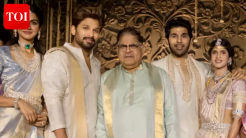 Allu Arjun Shares Heartfelt Message After Brother's Wedding, Fans Celebrate
