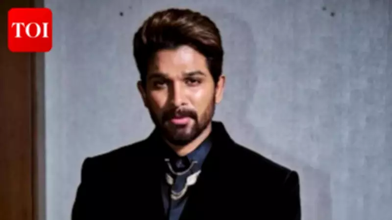 Allu Arjun's Allu Cinemas Opens in Hyderabad, 'Wall of Greats' Sparks Debate
