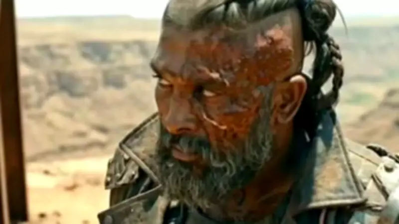 Allu Arjun's Dystopian Look in Atlee's Film Sparks Viral Internet Frenzy