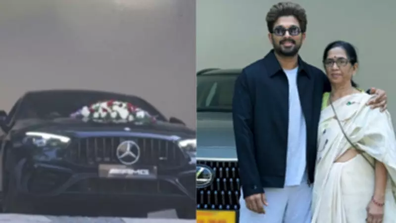 Allu Arjun's Women's Day Extravaganza: Luxury Cars for Mother and Wife