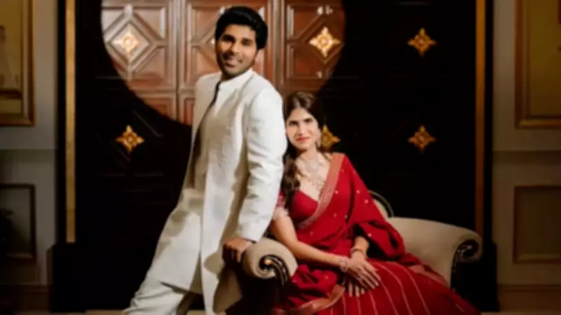 Allu Sirish and Nayanika Reddy Tie the Knot in Intimate Hyderabad Ceremony