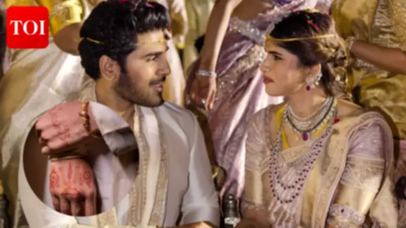 Allu Sirish Marries Nayanika Reddy in Intimate Telugu Ceremony in Hyderabad