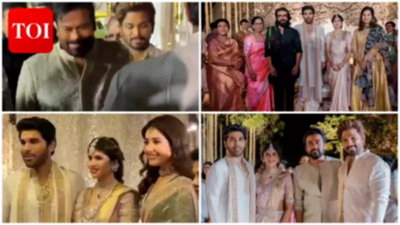 Allu Sirish Marries Nayanika Reddy in Lavish Hyderabad Ceremony