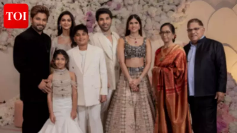 Allu Sirish Marries Nayanika Reddy Today After Star-Studded Pre-Wedding Festivities