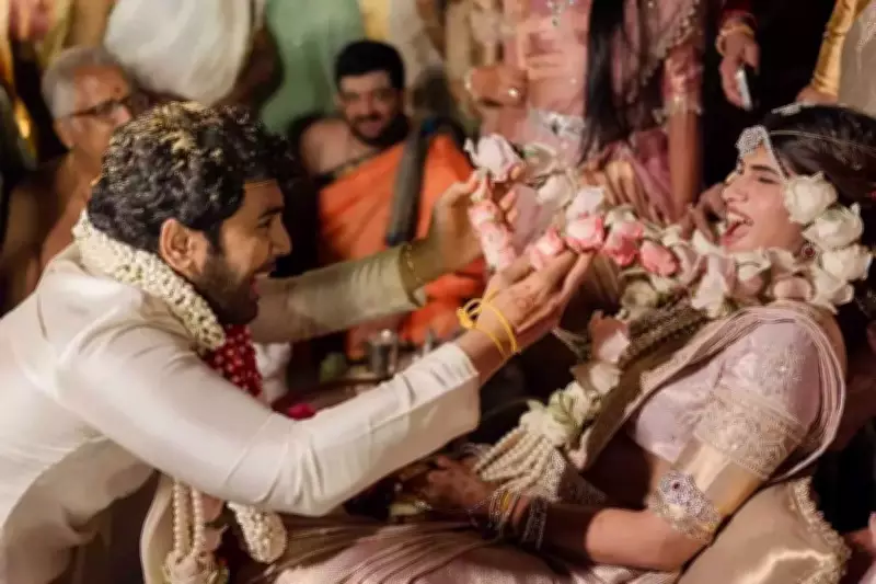 Allu Sirish Weds Nayanika Reddy in Lavish Hyderabad Ceremony