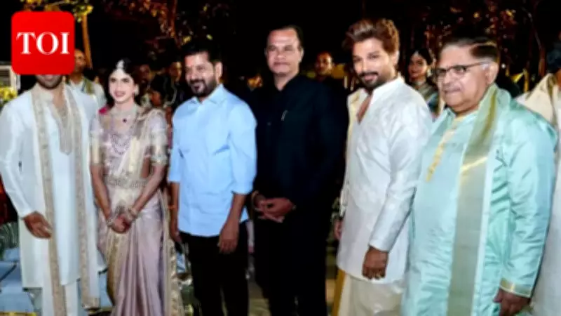 Allu Sirish Weds Nayanika Reddy in Star-Studded Hyderabad Ceremony