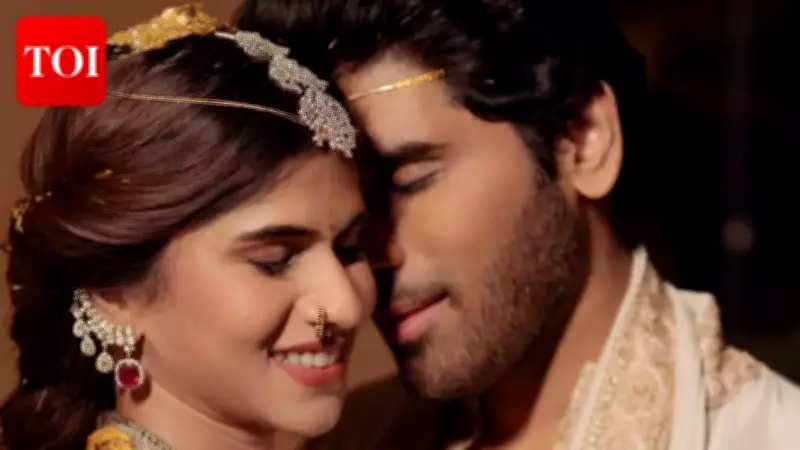 Allu Sirish's Heartfelt Tribute to Late Father-in-Law Steals Spotlight at Wedding