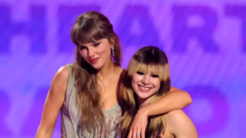 Alysa Liu Presents Award to Taylor Swift at iHeartRadio Music Awards 2026