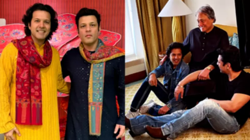 Amaan & Ayaan Ali Bangash, Sons of Amjad Ali Khan, Eye Grammy Award in 2026