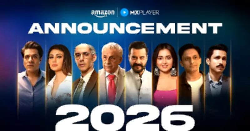 Amazon MX Player Unveils Massive 2026 Content Slate with Over 150 Titles