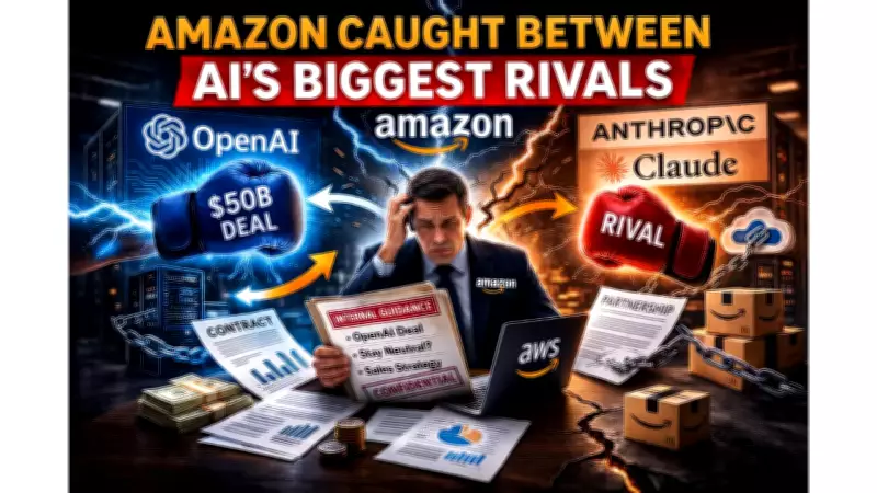 Amazon Navigates AI Alliances: Internal Guidance on OpenAI and Anthropic Partnerships