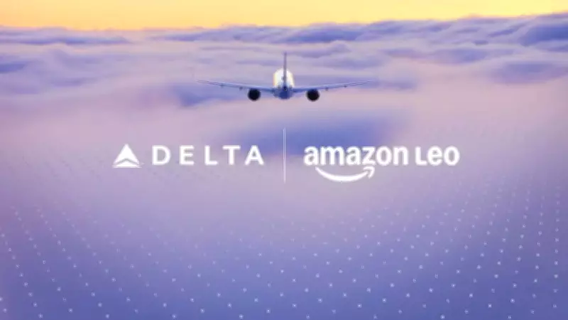 Amazon Partners with Delta Airlines to Launch High-Speed In-Flight Wi-Fi via Leo Satellites