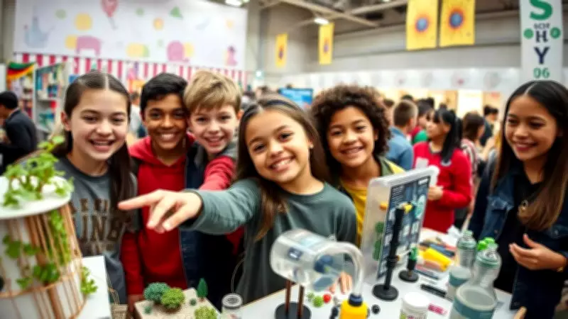 Amazon Think Big Science Carnival 2024 Inspires Navi Mumbai Students