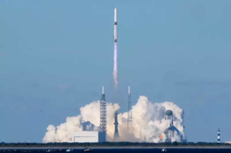 Amazon's Blue Origin Battles SpaceX's Starlink Over Orbital Data Center Plans