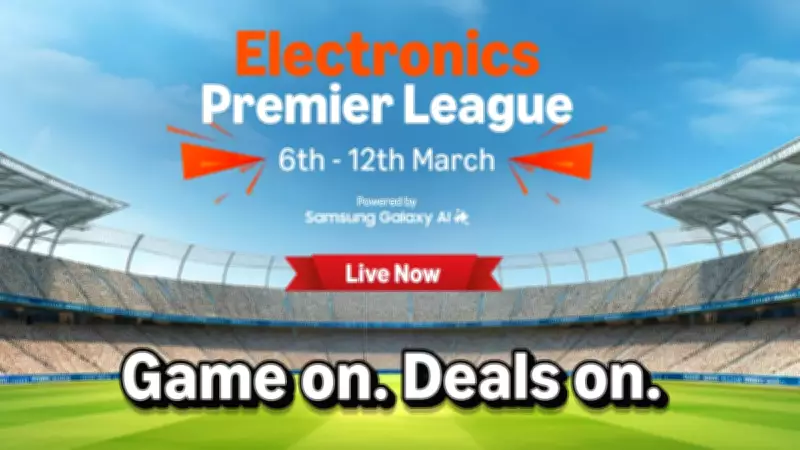 Amazon's Premier League Sale Kicks Off with Up to 65% Discounts on Electronics