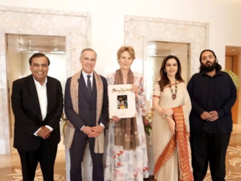 Ambani Family Hosts Canadian PM Mark Carney at Mumbai Residence for High-Level Talks