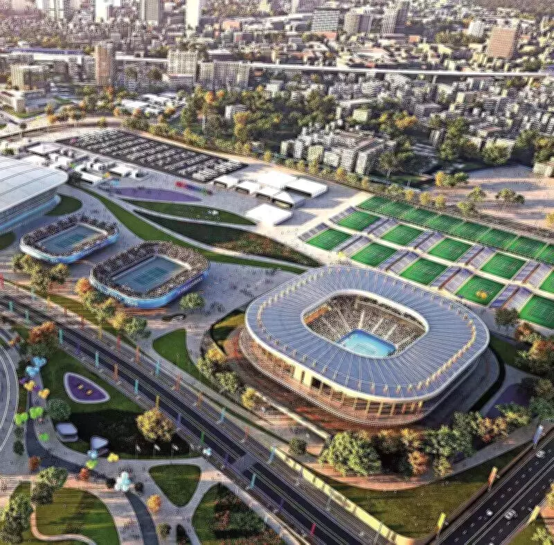 AMC Repurposes Park Land for Rs 5,050 Crore Sardar Patel Sports Enclave in Ahmedabad