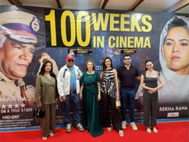 Ameena Achieves Historic 100-Week Cinema Run; Grand Mumbai Celebration Marks Milestone