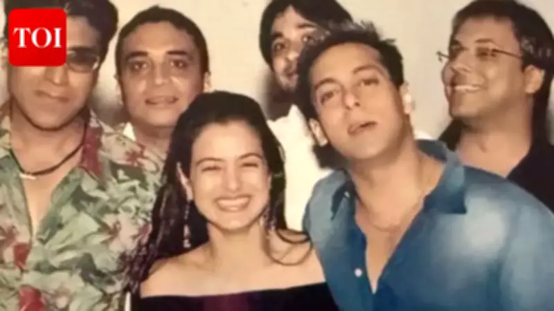 Ameesha Patel Shares Nostalgic Throwback Photo with Salman Khan from LA Birthday
