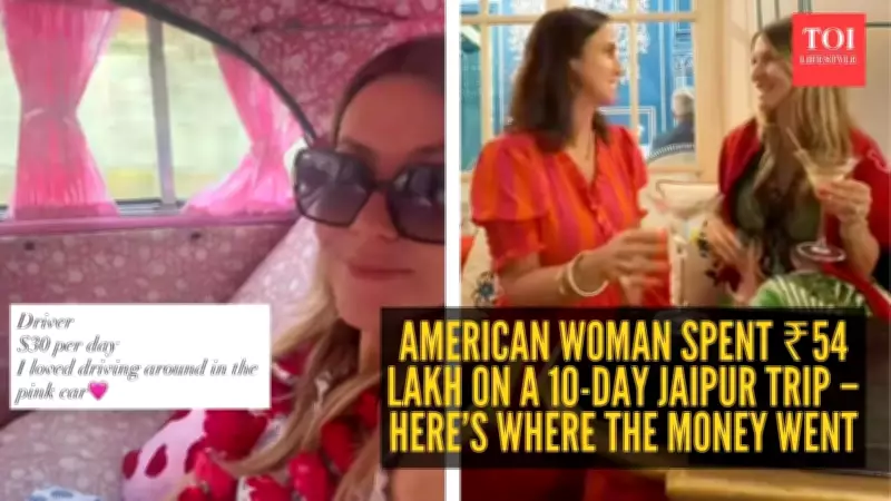 American Designer Reveals $59,250 Cost of 10-Day Jaipur Gemstone Sourcing Trip