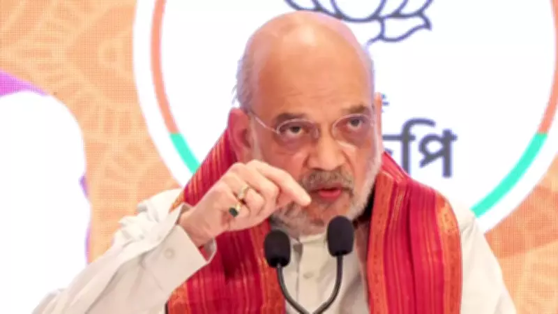 Amit Shah Accuses TMC of Jeopardizing Siliguri Corridor Security for Votes