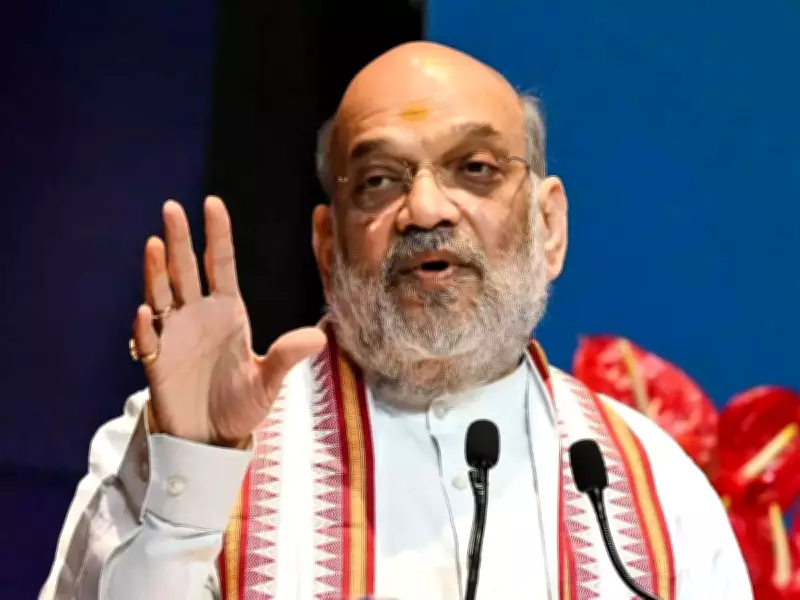 Amit Shah Clarifies Foreigners' Arrest: No Threat to India, Myanmar Transit for Training
