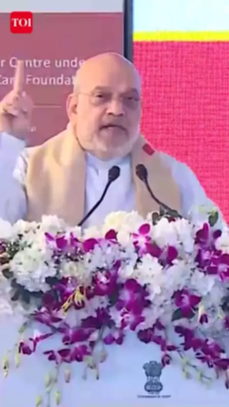 Amit Shah Condemns Rahul Gandhi's Parliament Protest as Defamation of India