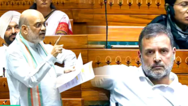 Amit Shah Declares India 'Naxal-Free' in Parliament, Criticizes Congress Leadership