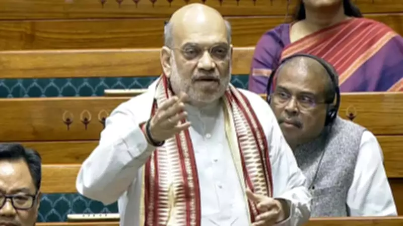 Amit Shah Declares India 'Naxal-Mukt', Accuses Congress of Maoist Sympathies