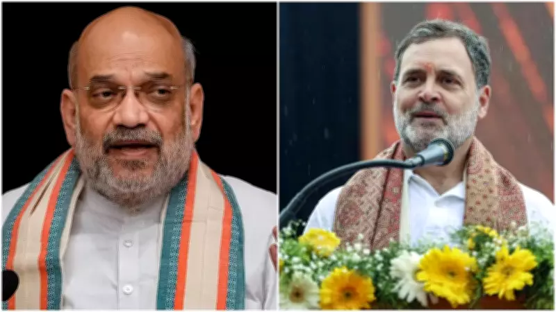Amit Shah Defamation Case: Court Application Seeks Rahul Gandhi's Voice Sample