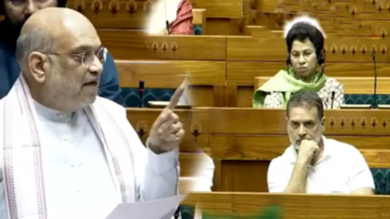 Amit Shah Defends Speaker Om Birla, Slams Congress Over Rare No-Confidence Motion