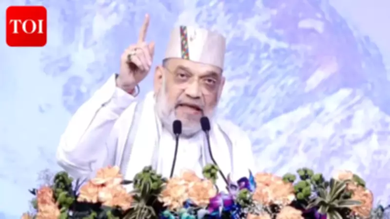 Amit Shah Recalls Uttarakhand Statehood Struggle, Highlights Development Under BJP