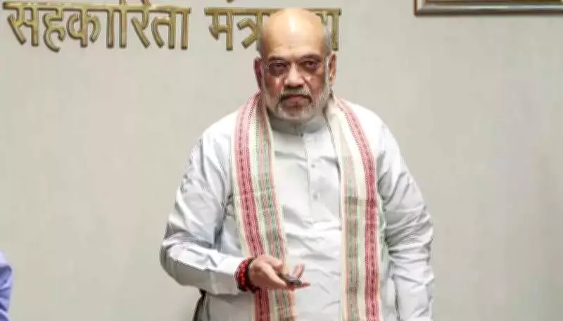 Amit Shah Reviews Maoist Operations in Telangana, Sets 2026 Deadline for Eradication