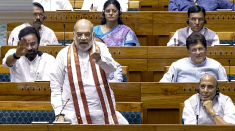 Amit Shah Slams Opposition in Lok Sabha, Defends Speaker's Neutrality