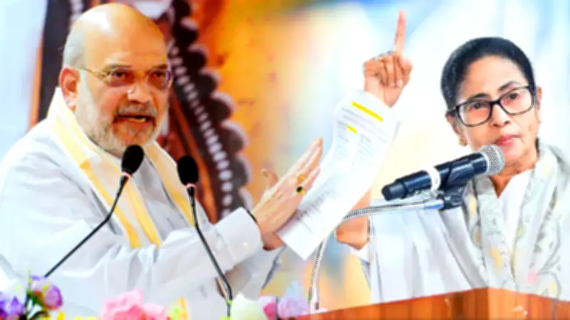 Amit Shah Vows Citizenship Security for Hindu Refugees in Bengal, Criticizes Mamata Banerjee