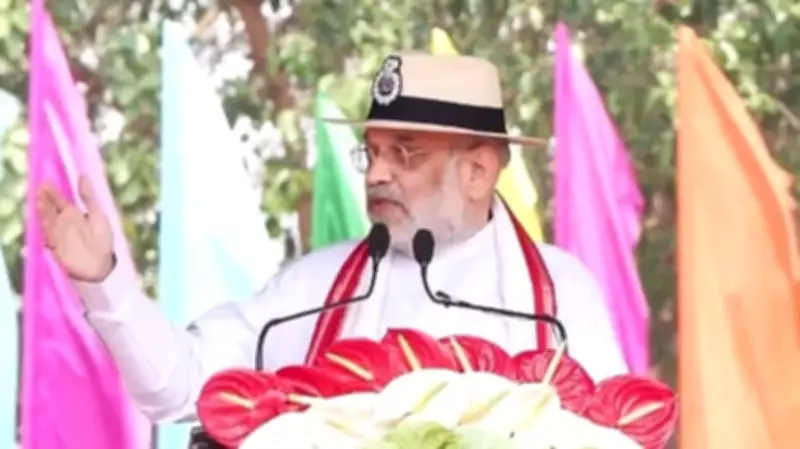 Amit Shah Vows to Crush Naxalite 'Red Corridor' Dream by March 31 Deadline