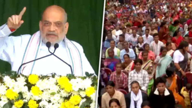 Amit Shah's Assam Rally: 11 Days to Stop Infiltrators, Vote BJP for Border Security