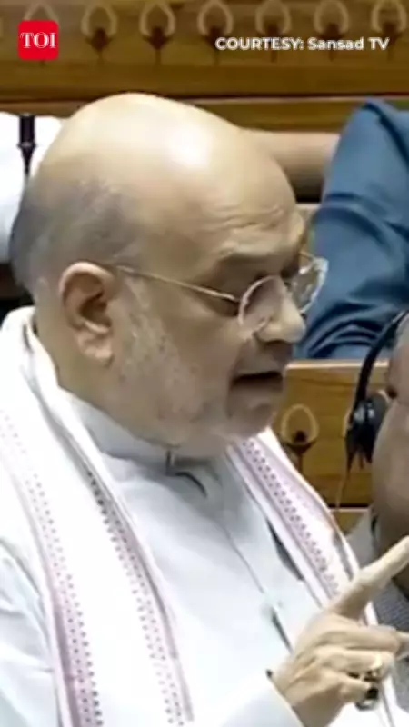Amit Shah's Sharp Retort to Opposition: 'Listen, Now You Must Listen'