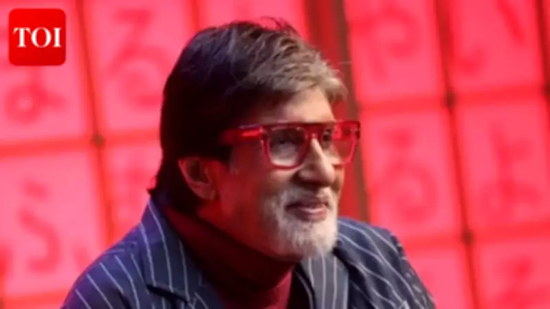 Amitabh Bachchan Warns of Information Overload Blurring Truth in Digital Age