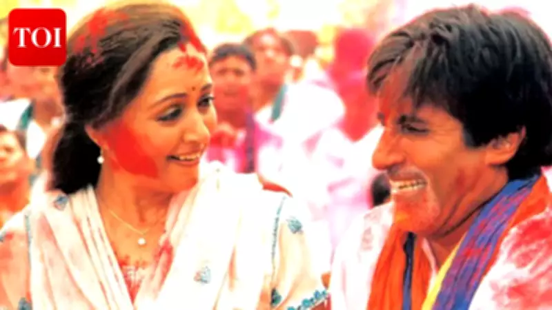 Amitabh Bachchan's Iconic Holi Songs: A Legacy Rooted in Family and Folk Traditions