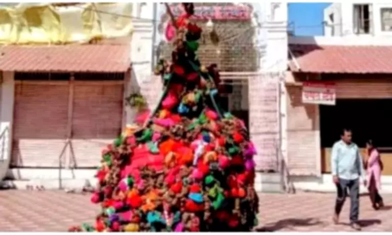Amravati's Ambadevi Temple Celebrates Unique 200-Year-Old Holi Tradition